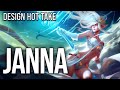 Janna Would Be Better If She Was Na Design Hot Take Shorts