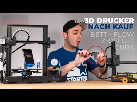 3D DRUCKER KALIBRIEREN - Macht DAS nach dem Kauf! (Anfänger Guide 2021)