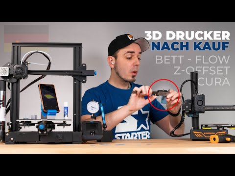 Calibrating your 3D printer - Do this after purchase! (Beginner's Guide 2021)