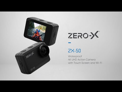 ZERO-X ZX-50 Action Camera