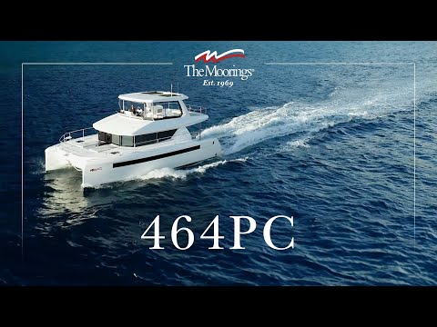 Inside Tour of the Moorings 464PC
