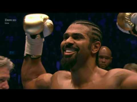 David Haye (26-2, 24 kos) vs Mark de Mori (30-1-2, 20 kos) - 16 Jan 2016