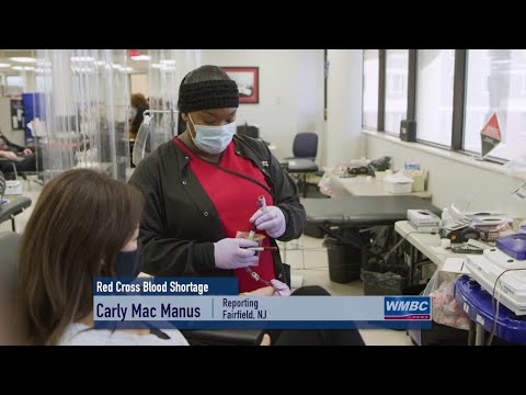 NJ Fairfield American Red Cross Hosting A Blood Drive