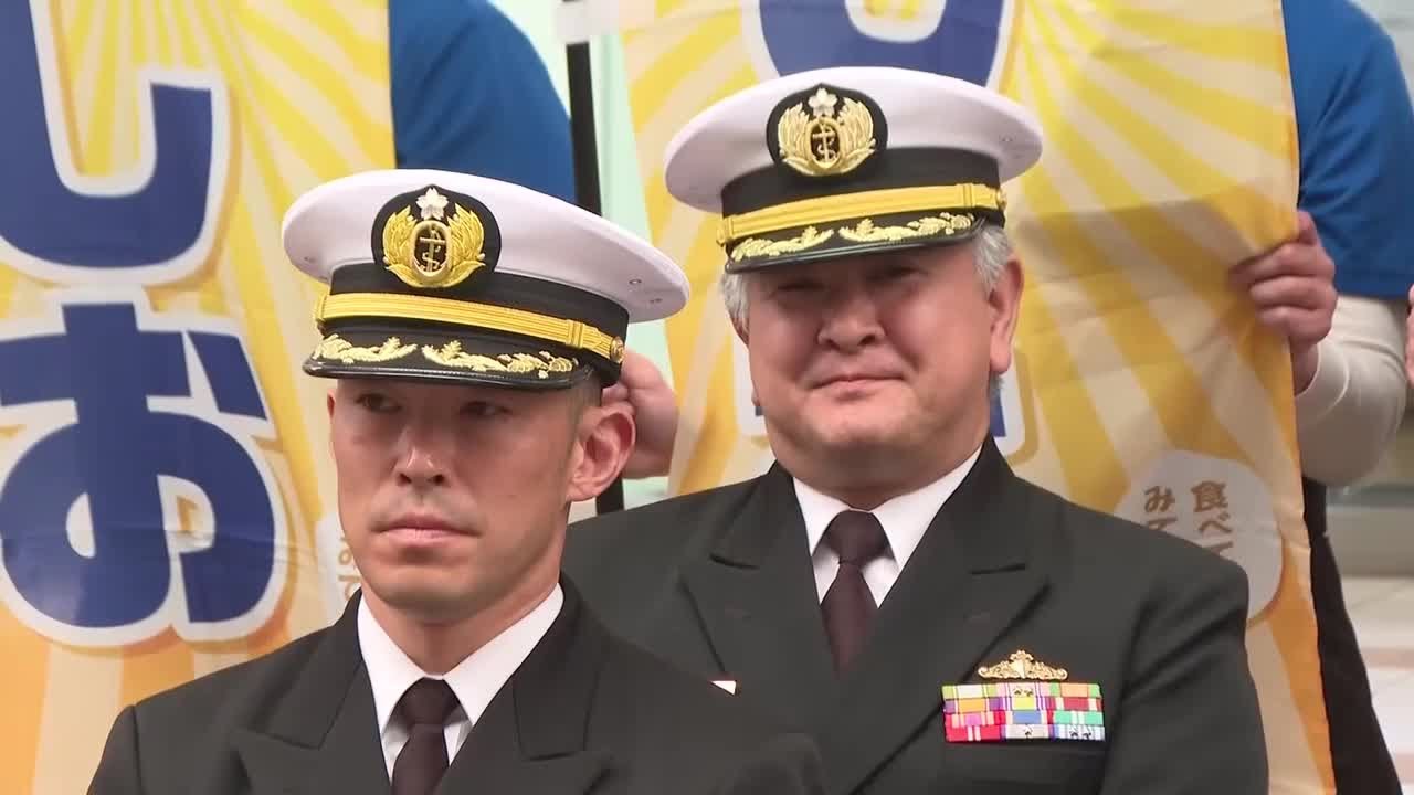 呉市の飲食店で呉海自カレーを楽しめる 『海自の味』を忠実に再現 呉市で３日に「出航式」 (2026/04/04 08:45)