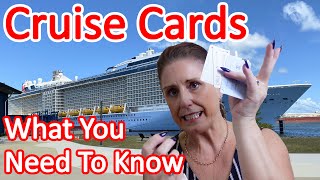 Everything You Need To Know About Cruise Cards - What Are They And What Do They Do?