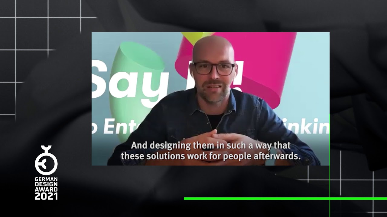 German Design Awards 2021 | All Eyes On: Innovation & Design