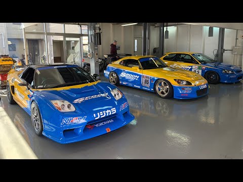 Visiting Spoon Sports Type One Honda, Super Autobacs, HKS Technical Factory - Japan Trip Day 2
