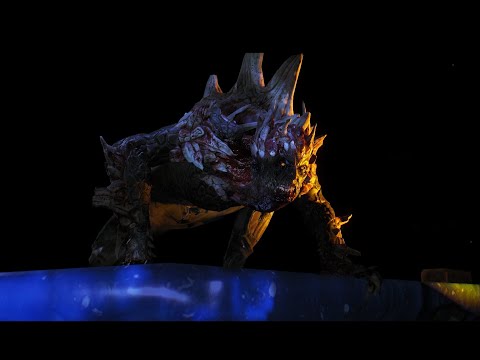 Dying Light: Night hunter in Slums 1vs4 Multiplayer [Apex Predator Rank up] - [4K]