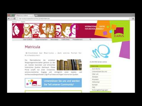 Matricula Tutorial