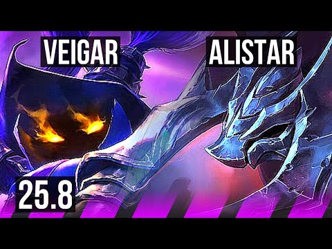 VEIGAR & Samira vs ALISTAR & Sivir (SUP) | 3/2/17 | KR Master | 25.8