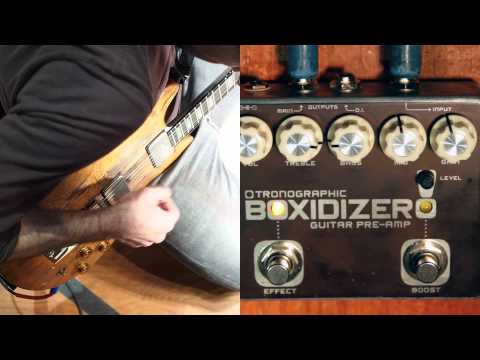 Tronographic Boxidizer with Justin Foley Part 2: Humbuckers