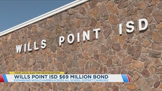 Wills Point ISD proposes $69M bond for school upgrades