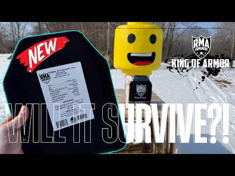 The NEW RMA Armament 1165 Gen 2 Level 4 Plate is a TANK!