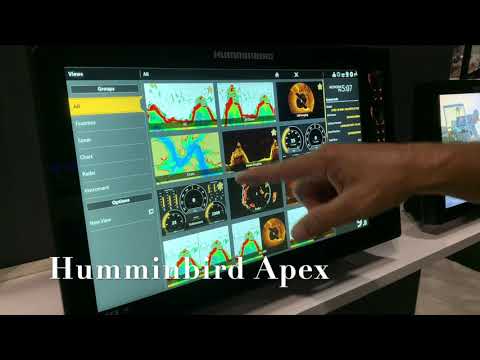 Humminbird Apex