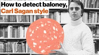 How to detect baloney the Carl Sagan way | Michael Shermer