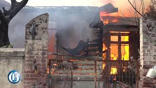 East Street fire leaves 23 homeless