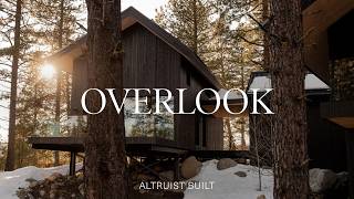 An Architect's Own Black Cabin Hidden in the Idaho Woods (Cabin Tour)