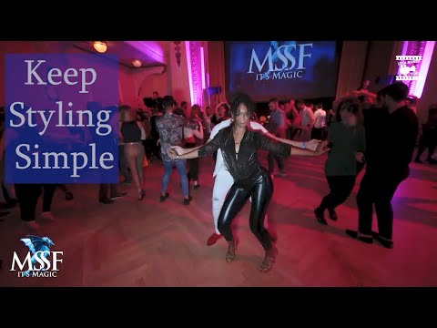 Anatomy of a Dance-Styling during partnerwork with Martina Gojkosek & Bersy Cortez