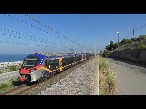 ETR 104 POP treno 103 Termini Imerese