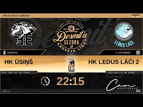 2020 10 05 Ūsiņš - Ledus Lāči 2