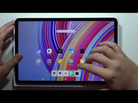 Redmi Pad Pro: How to Set Up Second Space