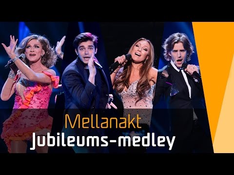 Medley i finalen av Melodifestivalen 2016