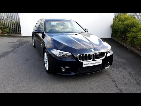 161KK2374 - 161KK2374 BMW 520d M Sport Saloon carbon black