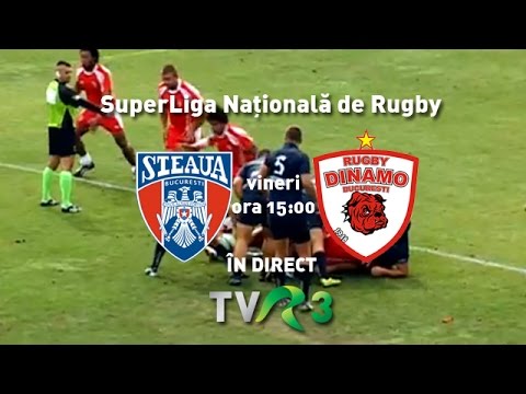 SuperLiga Naţională de Rugby: CSA Steaua - CS Dinamo