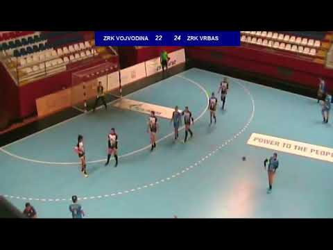 SRLZ 4. kolo / ŽRK Vojvodina - ŽRK Vrbas