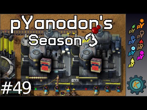 Batteries! This Means COMBINATORS! - Factorio pYanodon's S3E49