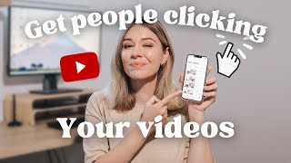 Get More People Clicking on Your YouTube Videos, here's how