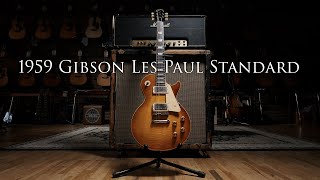 Video thumbnail for 1959 Gibson Les Paul Standard + 1974 Marshall JMP Super Lead MKII by Emerald City Guitars