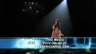 Thia Megia -- Out Here On My Own -- American Idol Top 24