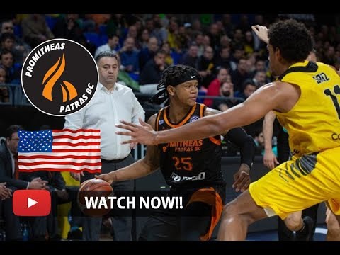 Rion Brown(리온 브라운) 2018/19 Greek HEBA A1 League Highlights
