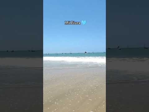 the sea is life🌥️🩵#sea #piura #sechura #vlog #videos #beach #shorts #youtube #fypシ
