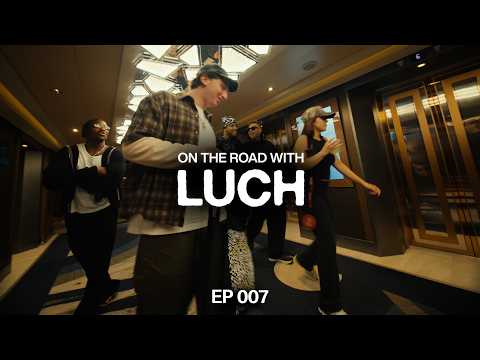 There’s a cruise ship built for DJs? EDSEA with Friends | On The Road with Luch EP 7