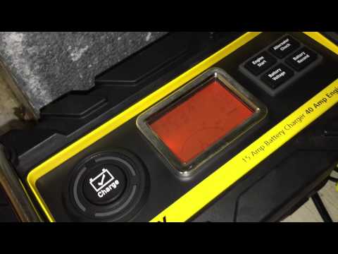 Boiling a Car Battery With a Battery Charger