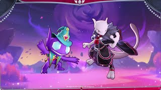 Battle Pass 20: Dark Lord Style: Mewtwo | Pokémon UNITE