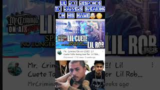 LIL ROB RESPONDS TO MR.CRIMINAL &amp; MR SHADOW?🤯🤣LIL ROB INTERVIEW 2023 REACTION👀 #lilrob #mrcriminal