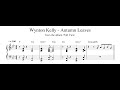 Wynton Kelly - Autumn Leaves - Piano Transcription (Sheet Music in Description)