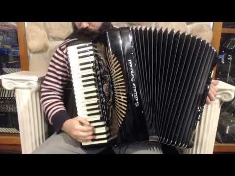 SETSOPRARTVIBK - Black Settimio Soprani Artist VI Piano Accordion LMMH 41 120 $10999
