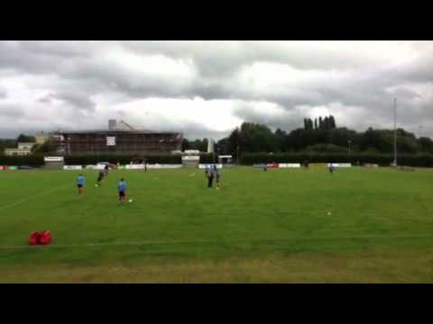 OSC Vellmar U23 : 1.FC Schwalmstadt (Aufwärmen)