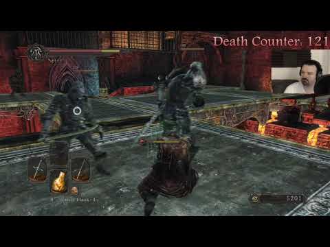 Dark Souls II: Scholar of the First Sin pt96 - Lava and Flame