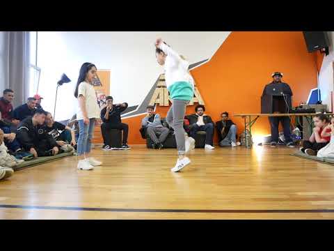 ROOKIE 47 BATTLE 2019 // KIDS HIP HOP SEMIFINAL 1 - Juana vs. Mariame