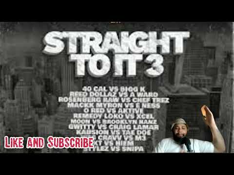 Battle Rap | A ward vs Reed Dollaz.....  A Classic ???