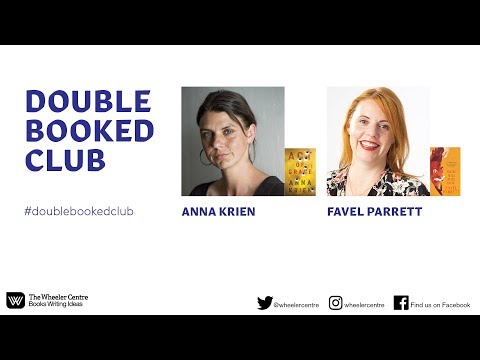 Double Booked Club: Anna Krien and Favel Parrett