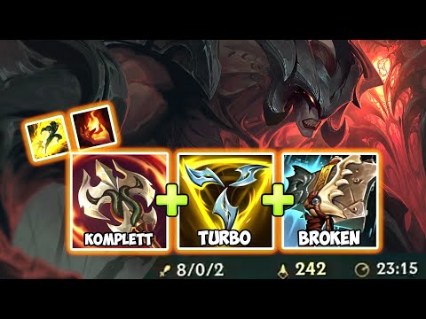 Riot BUFFT AATROX und er ist KOMPLETT BROKEN??! - Aatrox High Elo Highlight