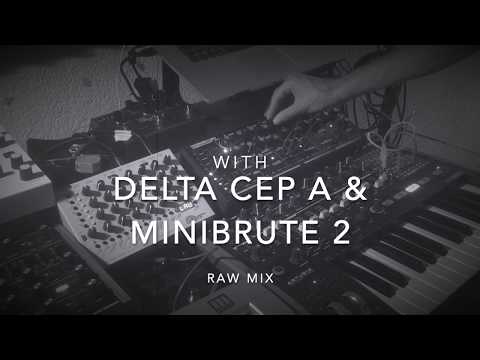 Liverecording: Delta Cep A & Minibrute 2 (192 kbps)