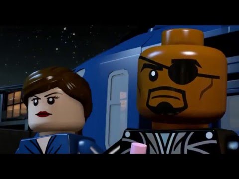 LEGO Marvel's Avengers Walkthrough Part 2 - A Loki Entrance