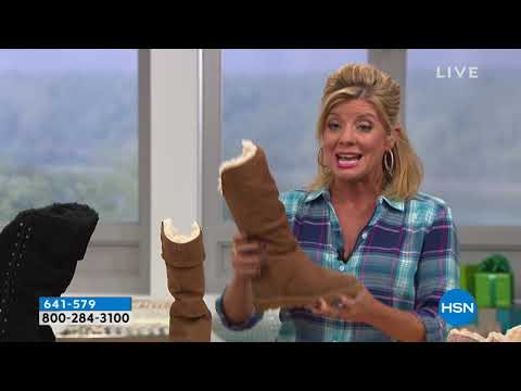 HSN | BEARPAW Footwear 10.25.2018 - 04 PM